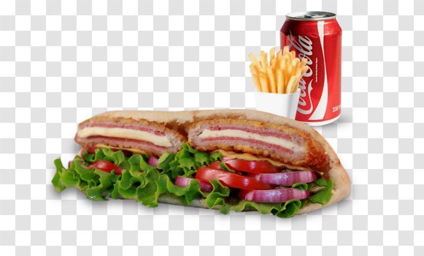 Ham And Cheese Sandwich Pizza Cheeseburger Breakfast Submarine - Cordon Bleu Transparent PNG