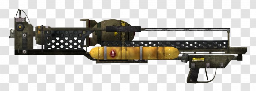 Fallout: New Vegas Fallout 3 4 Wasteland - Machine - Laser Gun Transparent PNG