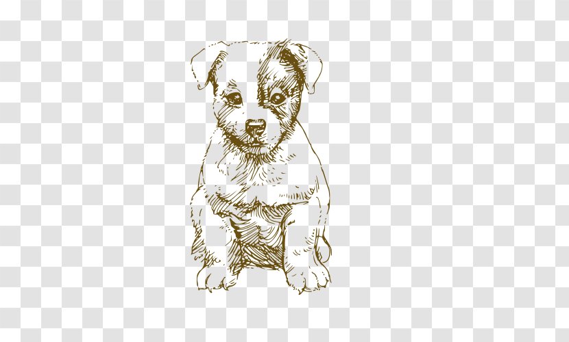 Jack Russell Terrier Drawing Photography - Sleeve - Dog Transparent PNG