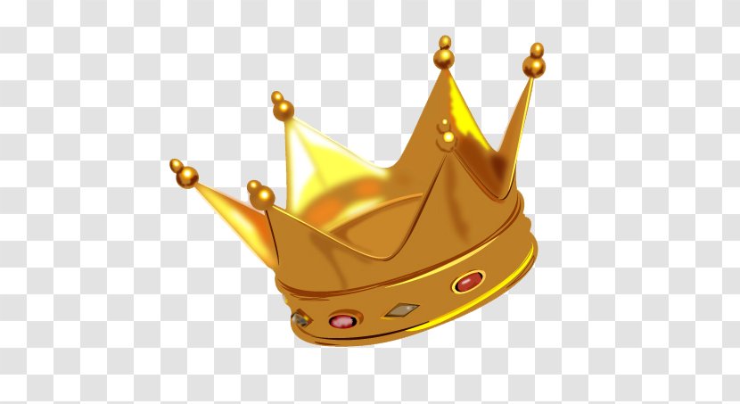 Crown Gold - 3d Computer Graphics - Imperial Transparent PNG