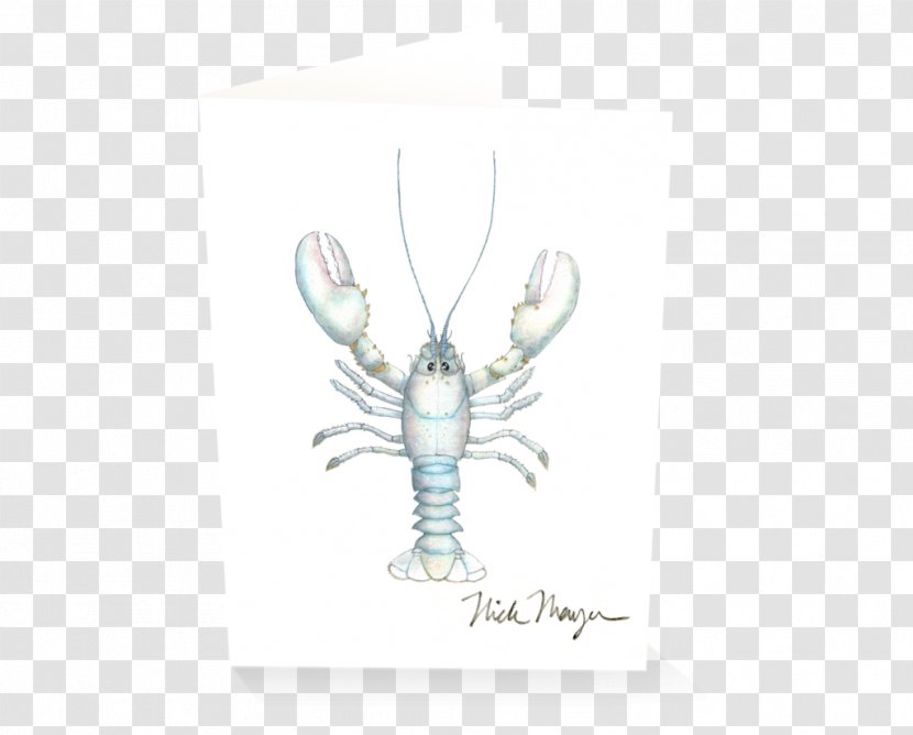 American Lobster California Spiny Decapoda Invertebrate Gloucester - Watercolor Ocean Transparent PNG