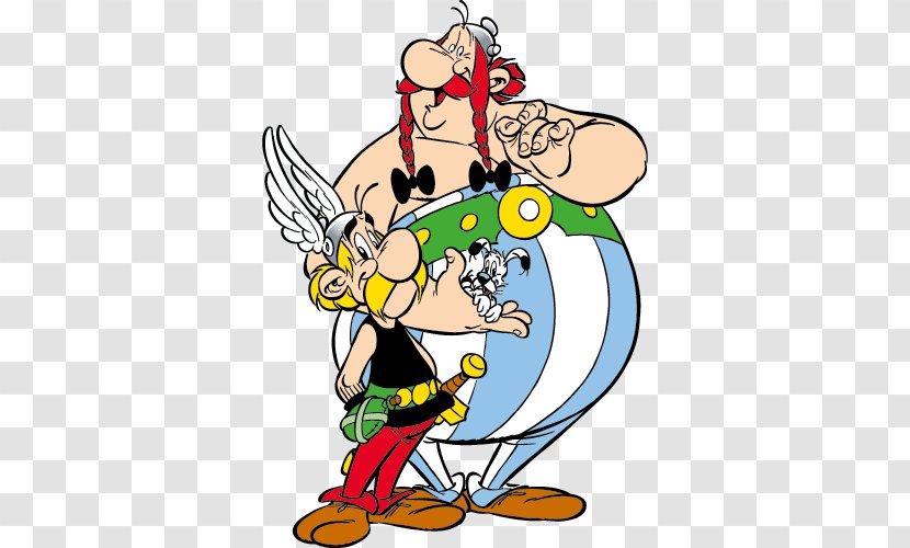 Asterix The Gaul Obelix In Britain Vitalstatistix Transparent PNG