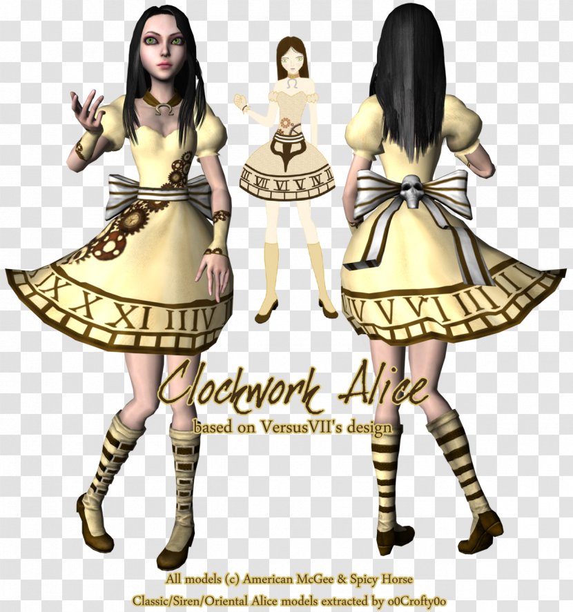 Animated Cartoon Costume Character - Frame - Alice Mcgee Transparent PNG
