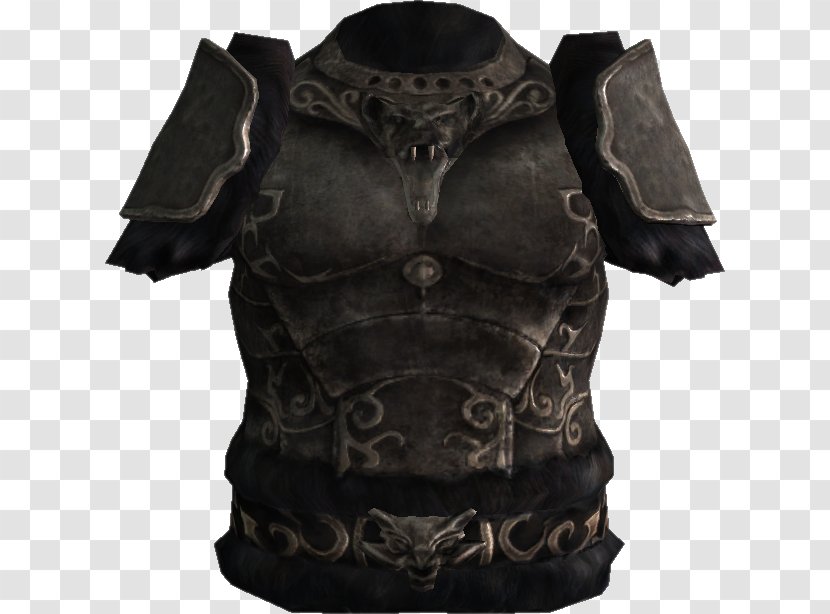 The Elder Scrolls V: Skyrim Cuirass Body Armor Armour Breastplate - Weapon Transparent PNG