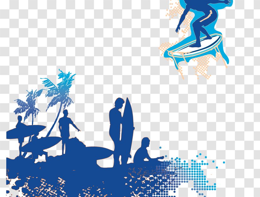 Surfing Clip Art - Fictional Character Transparent PNG