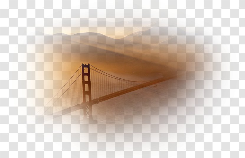 Golden Gate Bridge Line Fog Stock Photography Transparent PNG