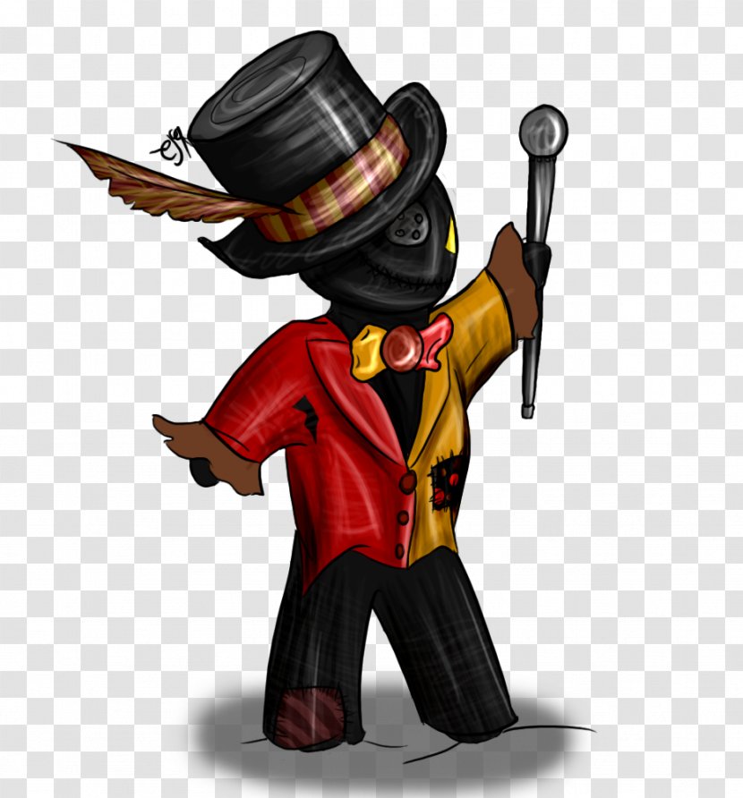 Figurine Profession Character Animated Cartoon - Circus Elements Transparent PNG
