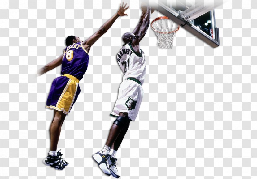 Minnesota Timberwolves NBA Basketball Player Sport - Ball Game - Kobe Bryant Transparent PNG