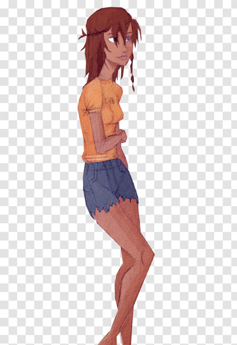Piper McLean Percy Jackson The Lost Hero Mark Of Athena Hazel Levesque - Heart - Frame Transparent PNG