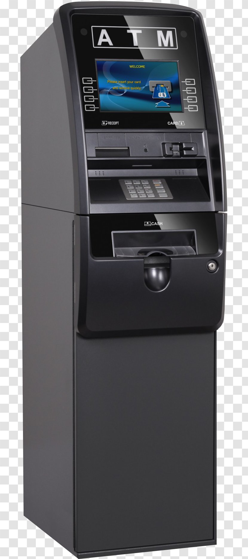 Automated Teller Machine EMV ATM Card Empire Atm Group - Payment Industry Data Security Standard Transparent PNG