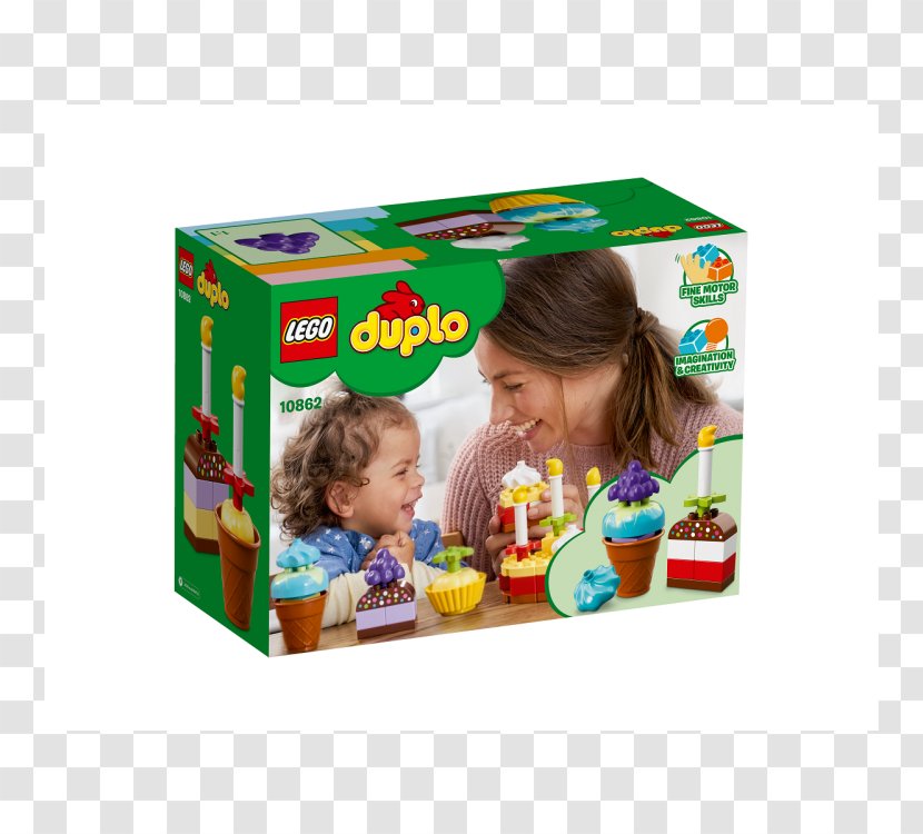 Lego Duplo Toy Party Ideas - Toddler Transparent PNG