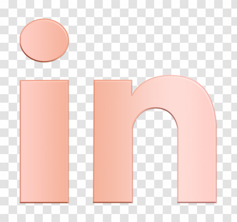 Linkedin Icon - Logo - Rectangle Symbol Transparent PNG