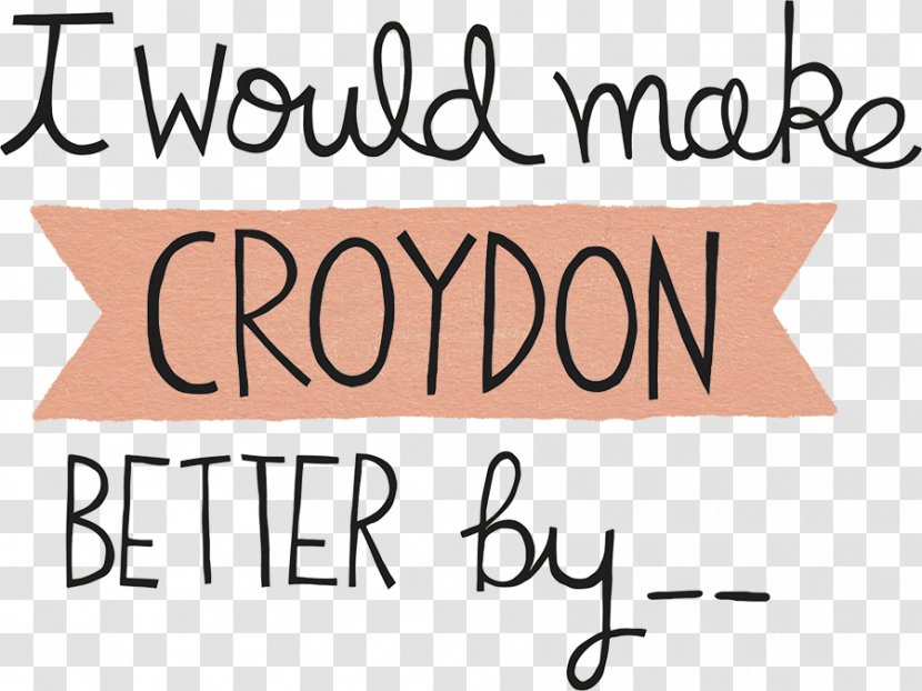 Better Place Croydon Font Calligraphy Email - Town - Restoration Council Of Shan State Transparent PNG