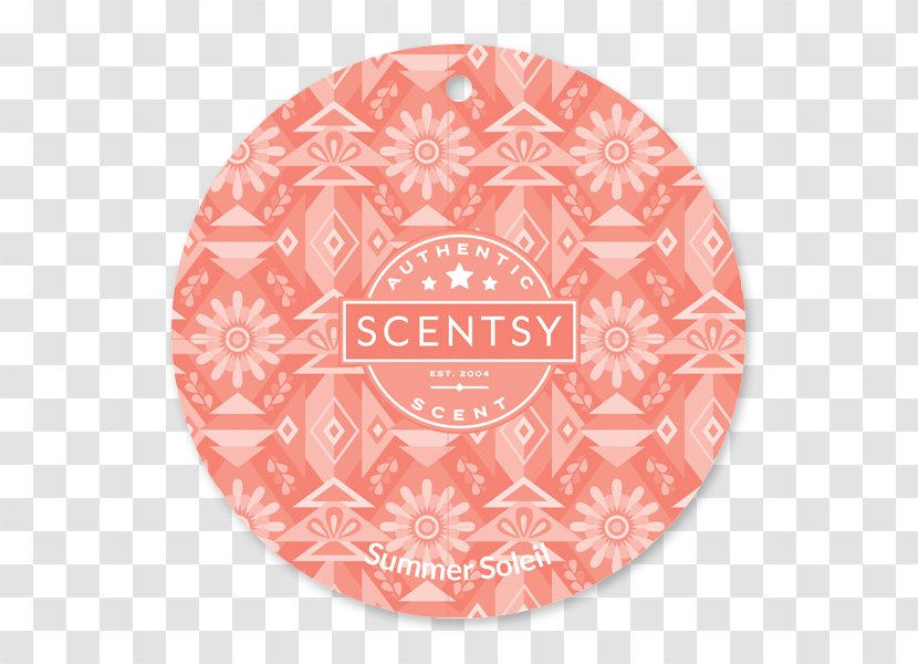 Perfume Odor Scentsy Wax Essential Oil - Room - Circle Summer Transparent PNG