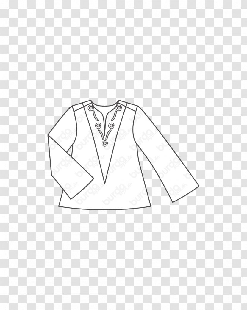 T-shirt Shoulder Sleeve Fashion Jacket - Nacre Transparent PNG
