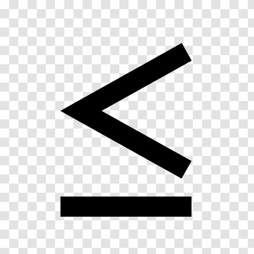 Equals Sign Mathematics Symbol - Meno Transparent PNG