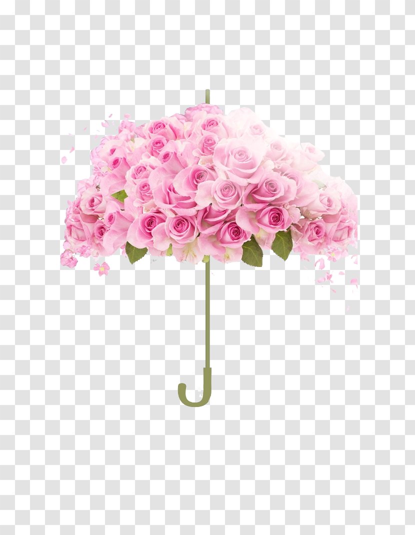 Download Flower Icon - Floral Design - Umbrella Transparent PNG