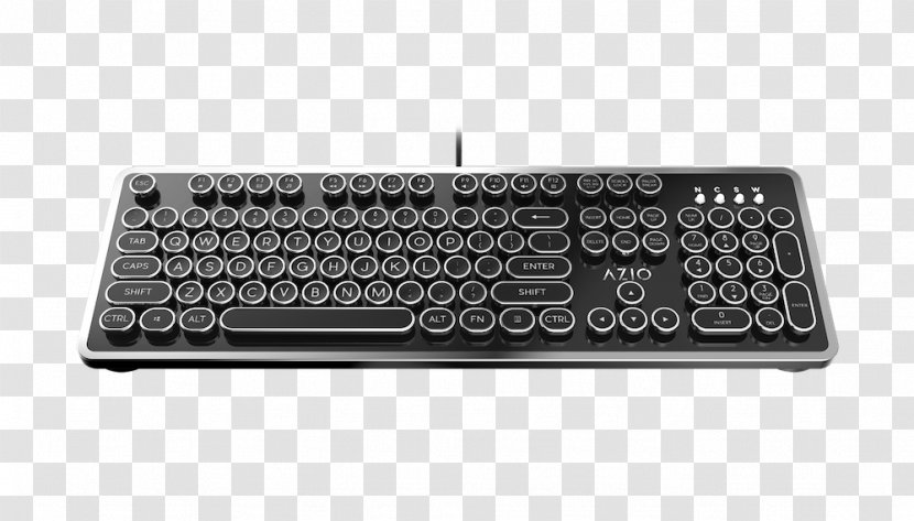 Computer Keyboard Rollover Shortcut Electrical Switches Hardware - Usb - Typewriter Transparent PNG