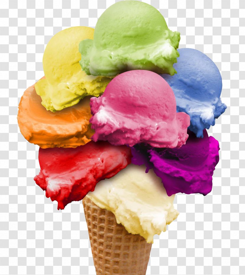 Ice Cream Cones Gelato Parlor - Flavor Transparent PNG