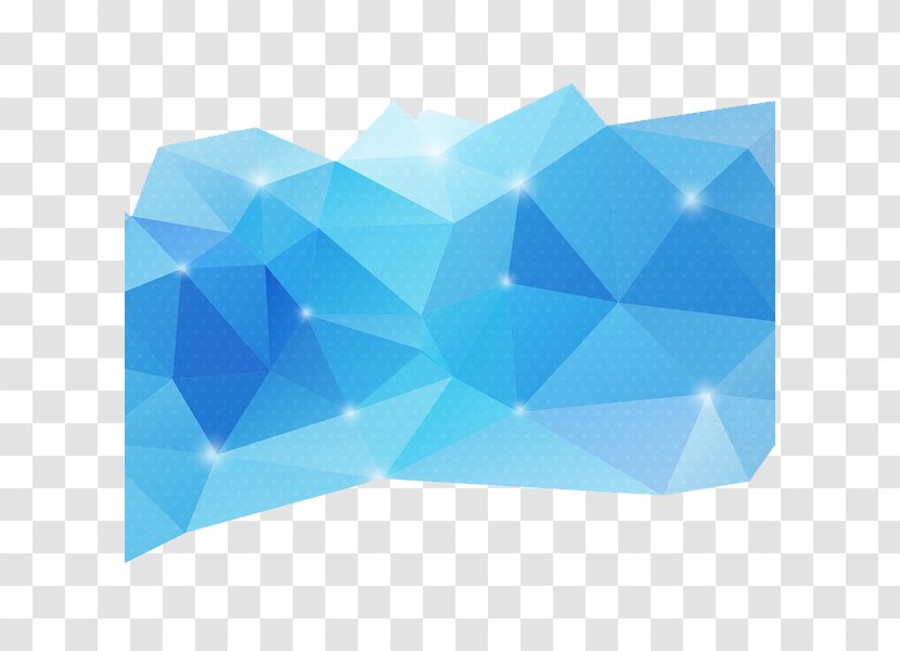 Geometric Shape Solid Geometry Angle Blue - Graph Transparent PNG