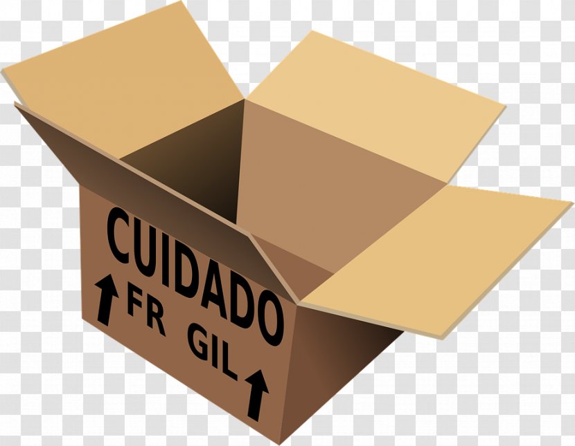 Cardboard Box Crate Packaging And Labeling Clip Art - Brand Transparent PNG