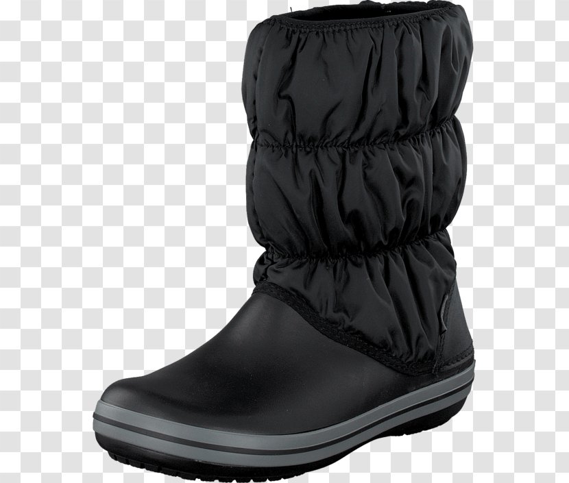 Wellington Boot Snow Shoe Chelsea - Black Transparent PNG