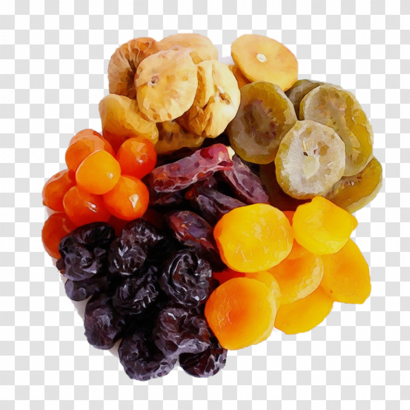 Dried Fruit Vegetarian Cuisine Superfood Natural Food Vegetarianism Transparent PNG