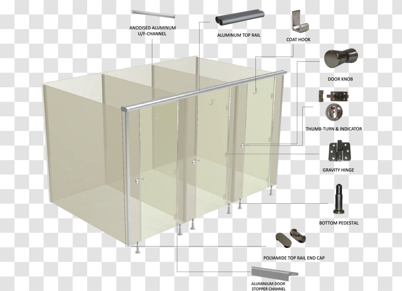 Angle - Table - Partition Wall Transparent PNG