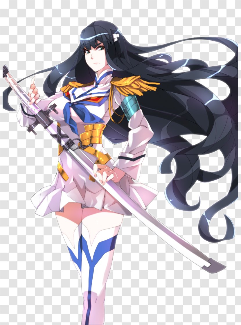 Satsuki Kiryuin Ryuko Matoi Senketsu Nonon Jakuzure Cosplay - Cartoon Transparent PNG