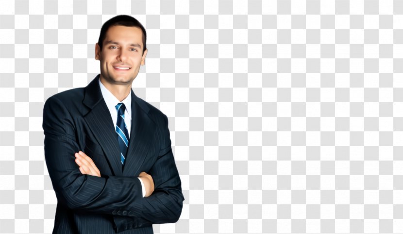 Suit White-collar Worker Formal Wear Standing Male - Gentleman - Recruiter Transparent PNG