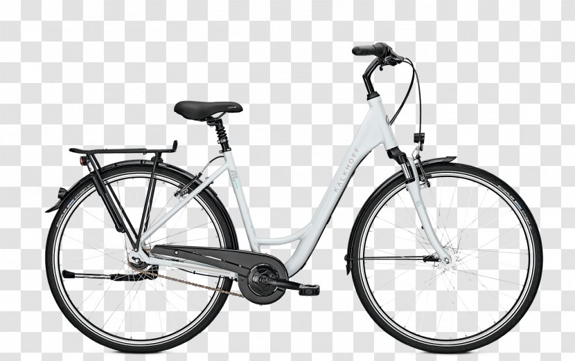 City Bicycle Kalkhoff Shimano Nexus Hub Dynamo - Road Transparent PNG