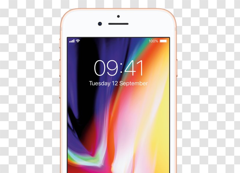 IPhone 8 Plus 7 Telephone - Smartphone Transparent PNG