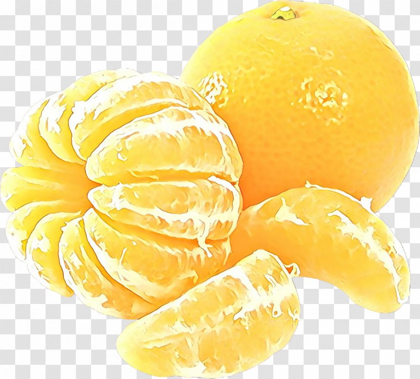 Lemon Background - Yellow - Pomelo Ingredient Transparent PNG