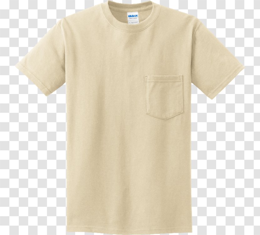 T-shirt Polo Shirt Gildan Activewear Pocket - Active Transparent PNG