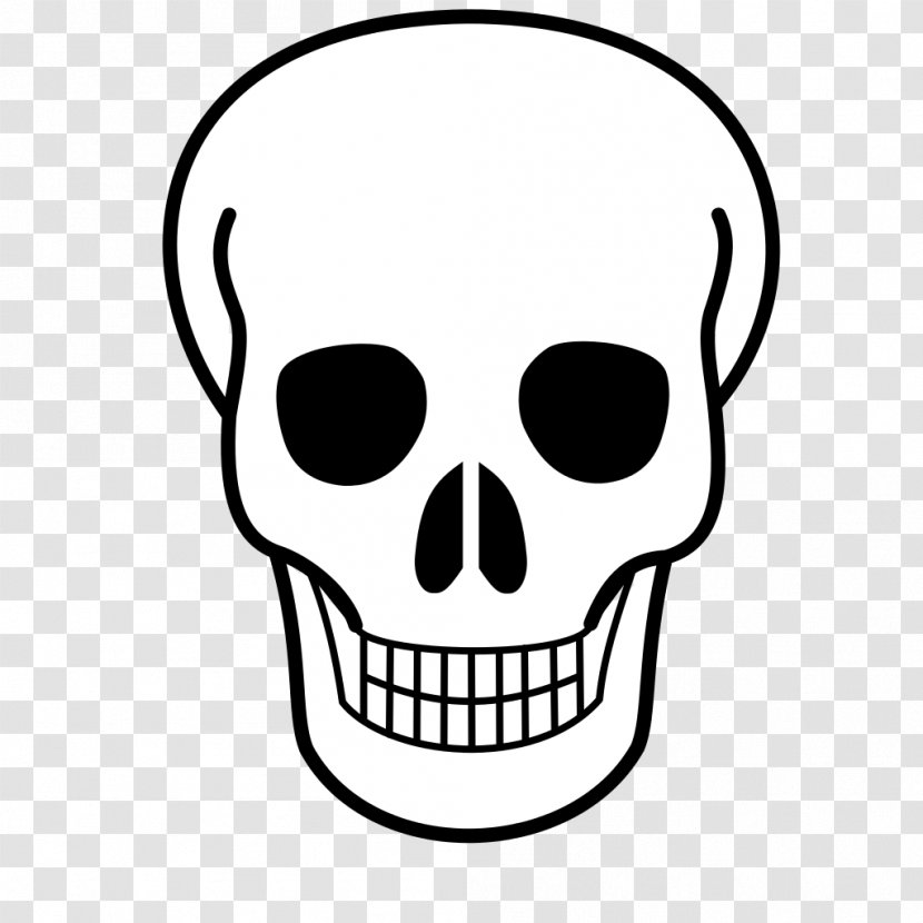 Skull And Crossbones Drawing Clip Art - Piracy Transparent PNG