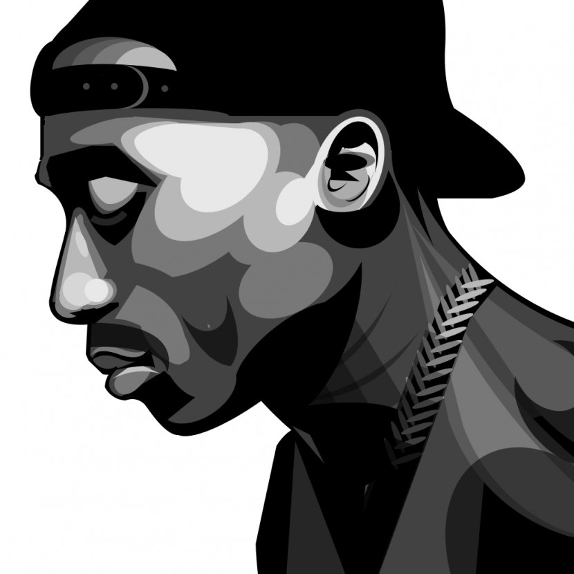 Grand Theft Auto V Online The Crew PlayStation 4 3 - Head - 2pac Transparent PNG