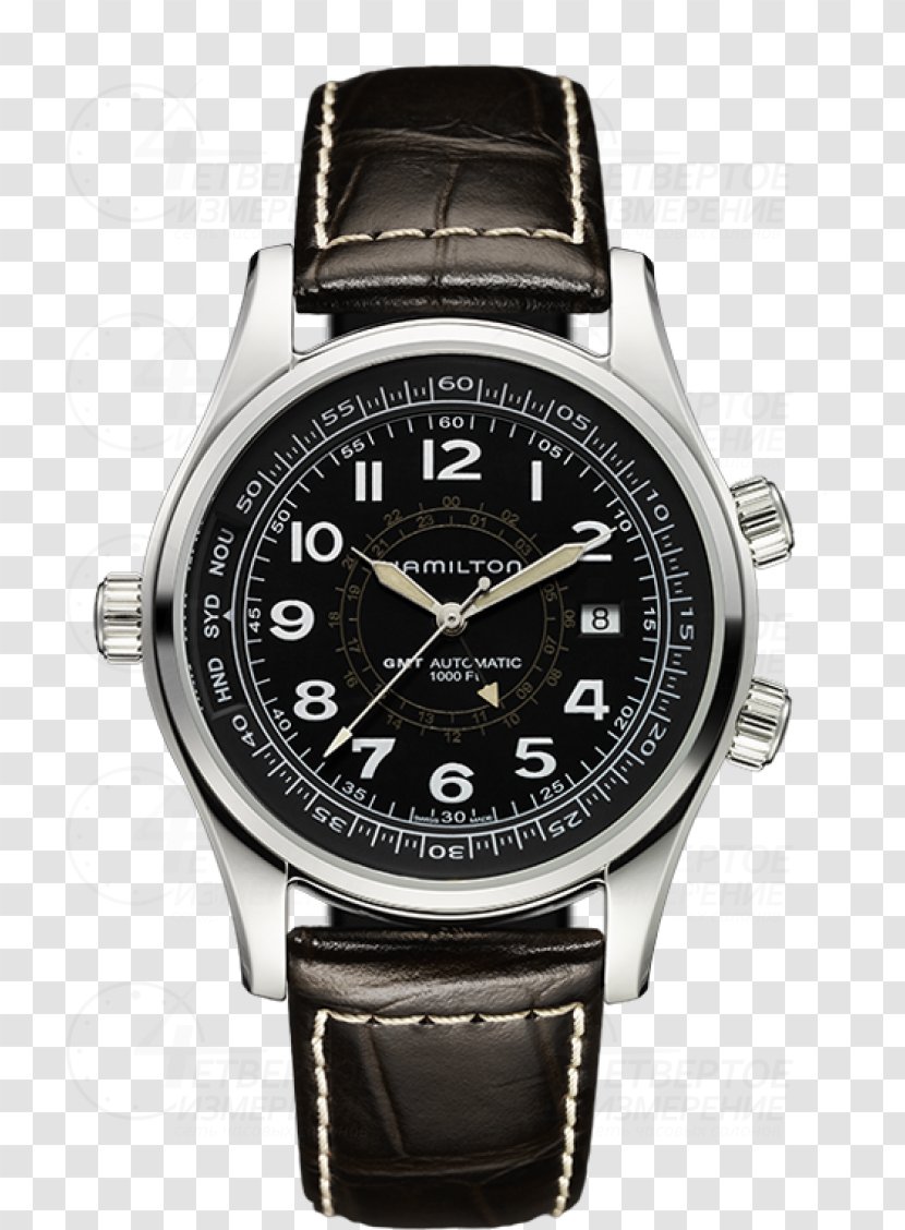 Hamilton Watch Company Automatic Chronograph Jewellery - Strap Transparent PNG