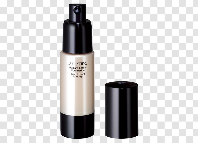 Shiseido Radiant Lifting Foundation Cosmetics Synchro Skin Lasting Liquid - Face Powder - Kanebo Transparent PNG
