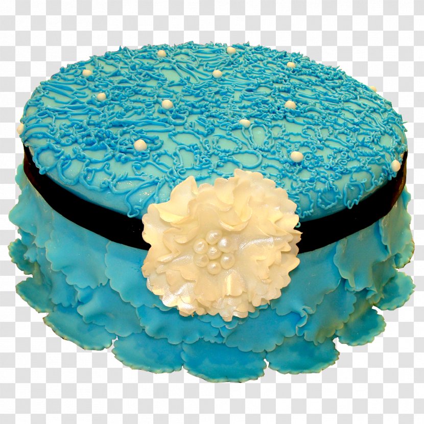 Buttercream Cake Decorating Torte Royal Icing STX CA 240 MV NR CAD - Turquoise - Perle Transparent PNG