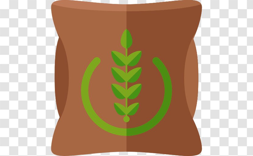 Agriculture Fertilizer Farm Market Garden Icon - Pillow Transparent PNG