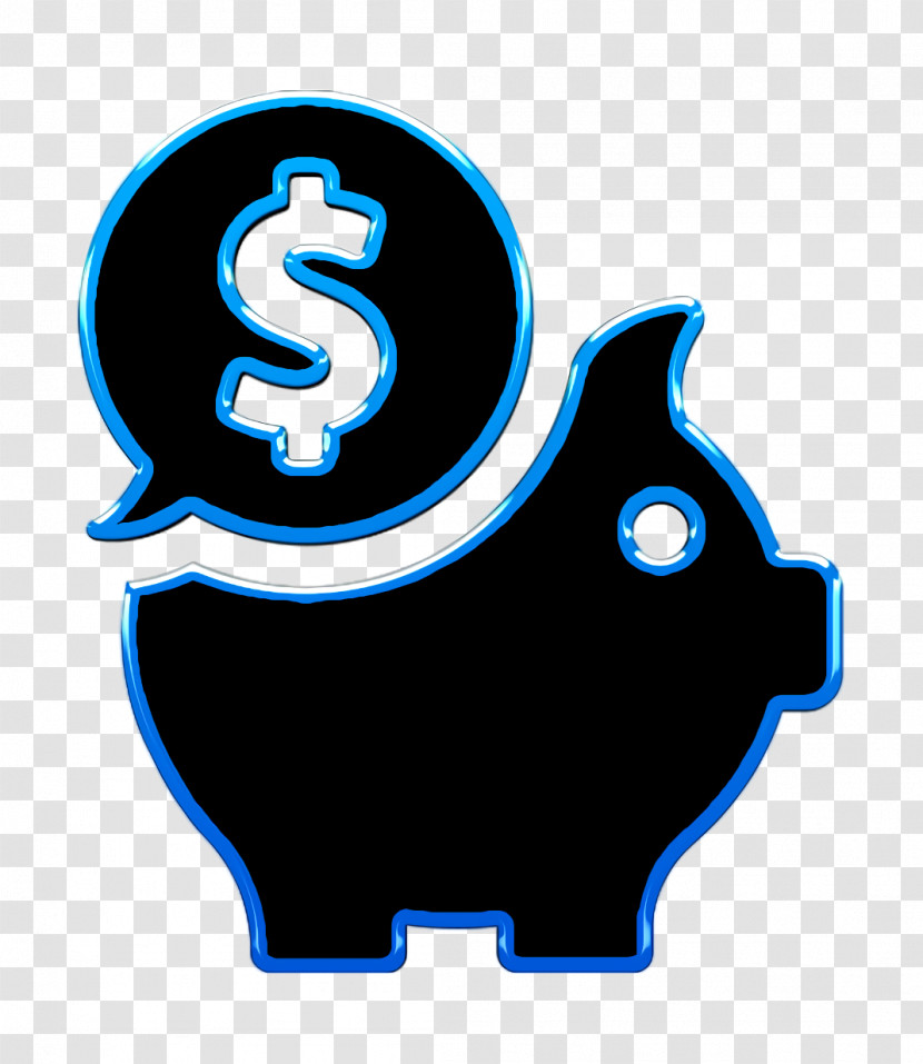 Money Icon Piggy Bank Icon Business Icon Transparent PNG