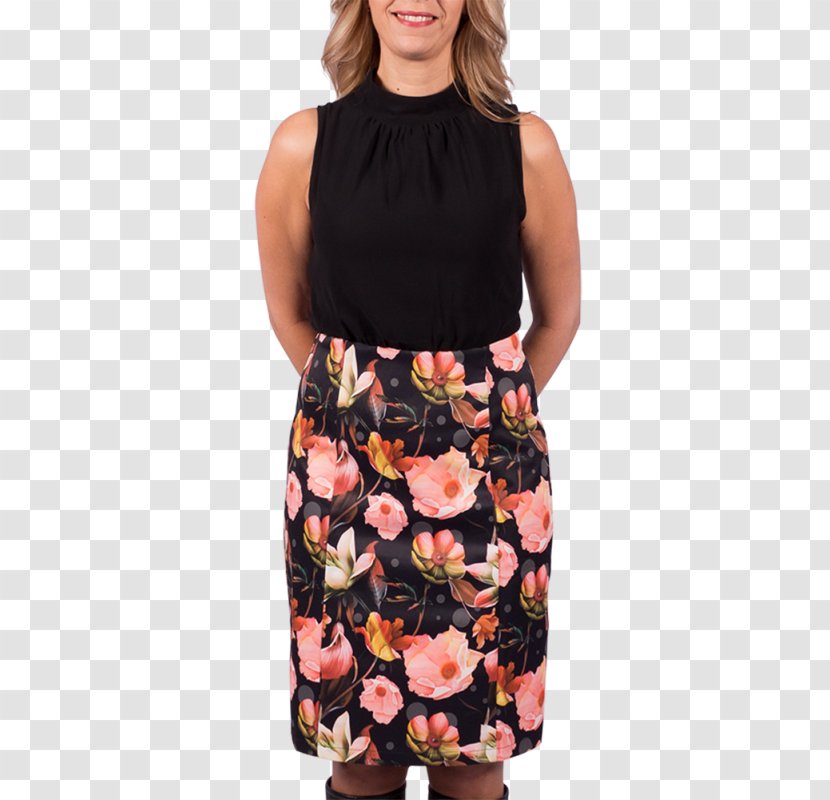 Shoulder Skirt Dress - Waist Transparent PNG