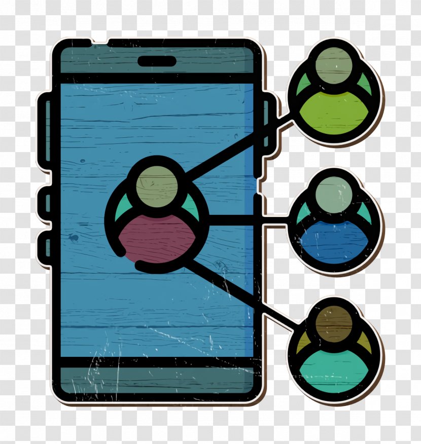 Network Icon Social Media Contact - Electronic Device Technology Transparent PNG