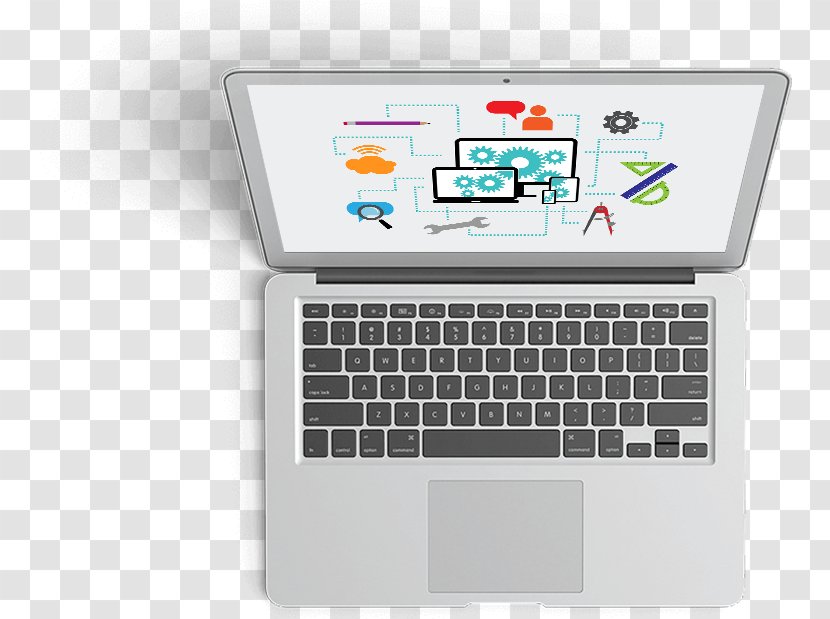 MacBook Pro Laptop Computer - Brand Transparent PNG
