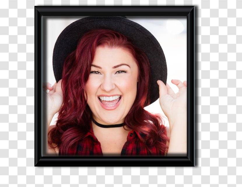 Red Hair Television Coloring Actor Black - Chin Transparent PNG