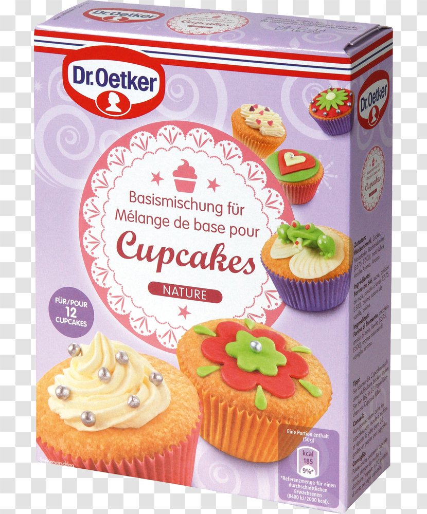 Cupcake Buttercream Muffin Baking Flavor - Icing - Cup Transparent PNG