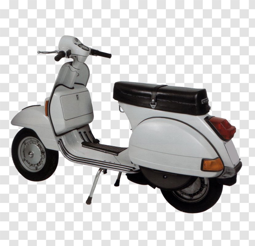 Scooter Piaggio Vespa PX LX 150 - Motorcycle Accessories Transparent PNG