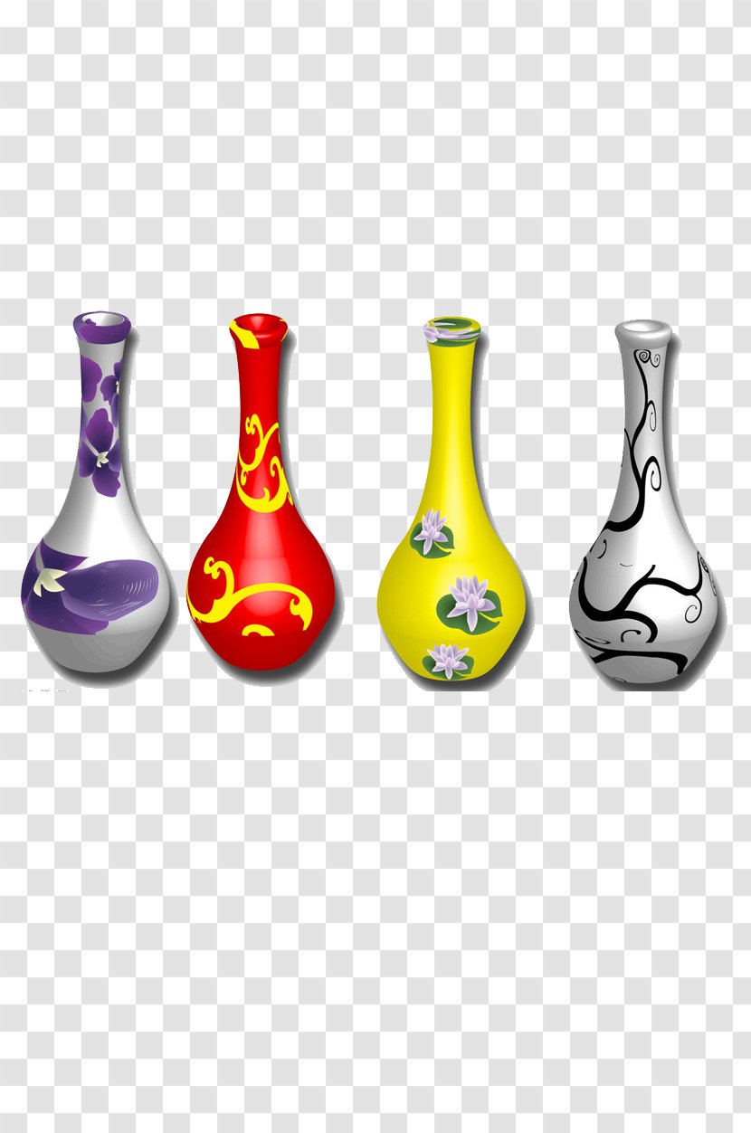 Vase Bottleneck Character Structure - Google Images - Colored Vases Transparent PNG
