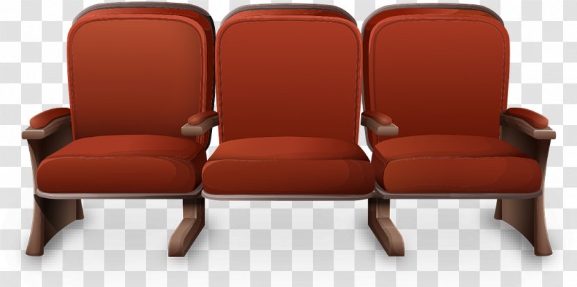 Cinema Seat Film Clip Art - Theatre Movie Cliparts Transparent PNG