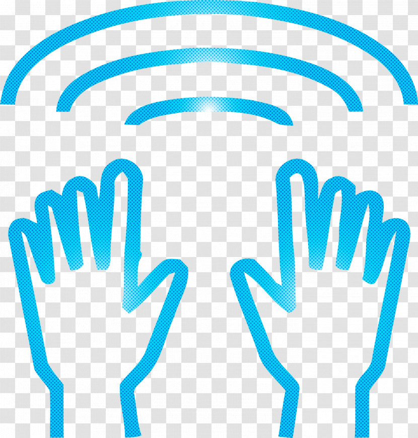 Line Electric Blue Transparent PNG